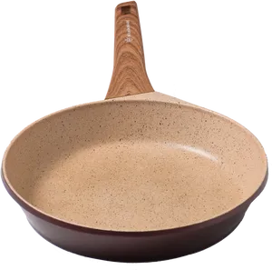 Modern Nonstick Frying Pan PNG Image