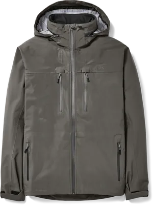 Modern Outdoor Jacket Product Showcase PNG Image