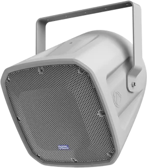 Modern Outdoor Loudspeaker Design PNG Image