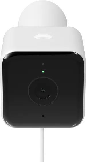 Modern Outdoor Security Camera PNG Image