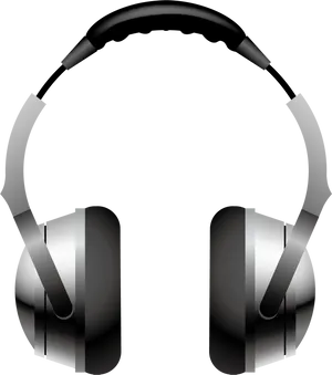 Modern Over Ear Headphones PNG Image