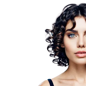 Modern Perm Waves Png Oec PNG Image