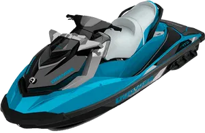 Modern Personal Watercraft Design PNG Image