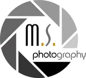 Modern Photography Logo Design PNG Image