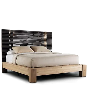 Modern Platform Bed Png Vpo PNG Image