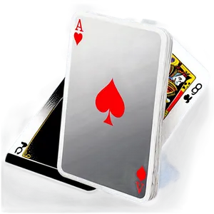 Modern Playing Card Illustration Png Eus PNG Image