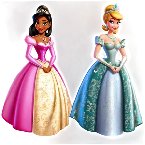 Modern Princesses Png Krh1 PNG Image