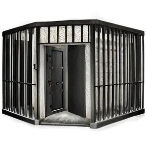 Modern Prison Cell Png Dce PNG Image