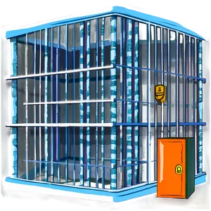 Modern Prison Cell Png Wef51 PNG Image