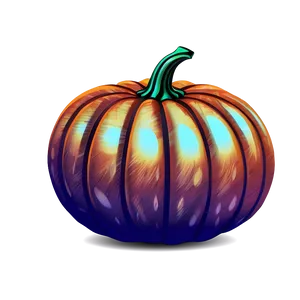 Modern Pumpkin Silhouette Png 06292024 PNG Image