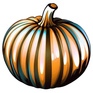 Modern Pumpkin Silhouette Png 06292024 PNG Image