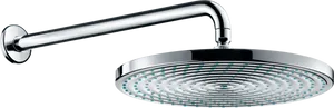 Modern Rainfall Showerhead PNG Image