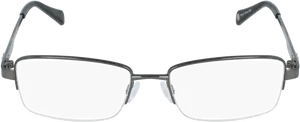 Modern Rectangular Eyeglasses PNG Image