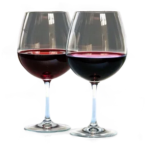 Modern Red Wine Glass Png 06262024 PNG Image