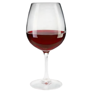 Modern Red Wine Glass Png Rde34 PNG Image