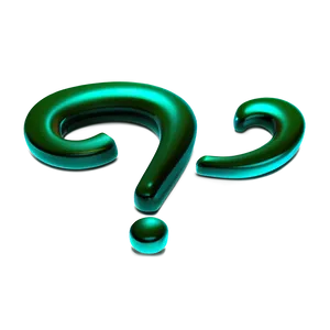 Modern Riddler Question Mark Png 70 PNG Image