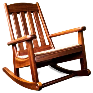 Modern Rocking Chair Png 06282024 PNG Image