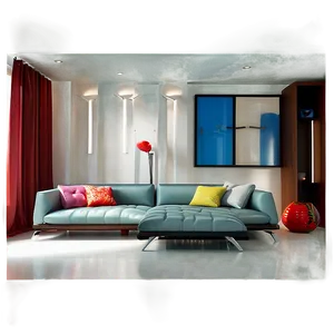 Modern Room Design Png 06122024 PNG Image