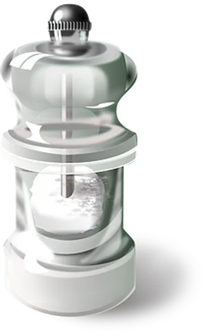 Modern Salt Grinder Design PNG Image