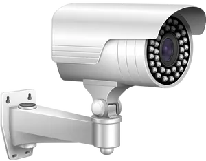 Modern Security Camera PNG Image