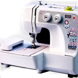 Modern Sewing Machine Png Rrk17 PNG Image