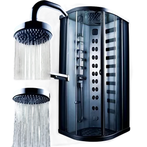 Modern Shower Design PNG Jwf PNG