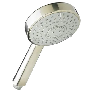 Modern Shower Head Design PNG Image