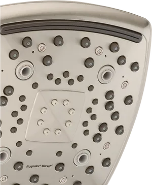 Modern Shower Head Design PNG