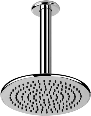 Modern Shower Head Design PNG Image