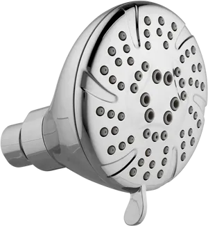 Modern Shower Head Design PNG Image