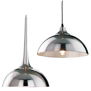 Modern Silver Lamp Png 06112024 PNG Image