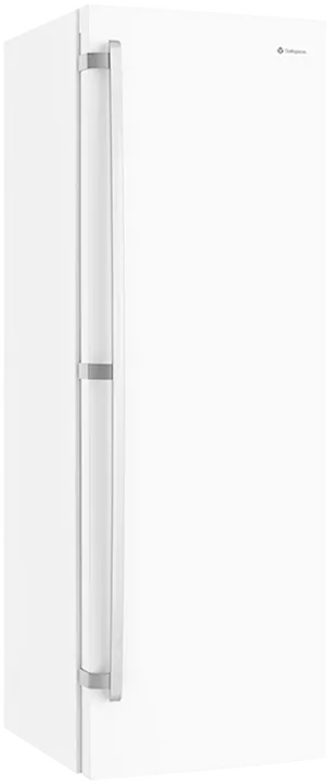 Modern Single Door Refrigerator White PNG Image