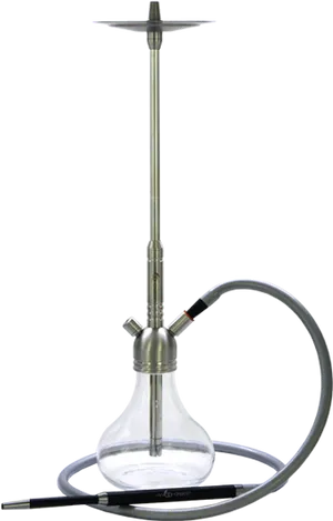 Modern Single Hose Hookah PNG Image