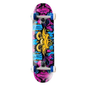 Modern Skateboard Deck Visual Png 06282024 PNG Image