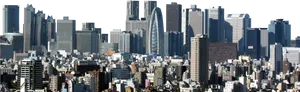 Modern_ Skyline_ Panorama PNG Image