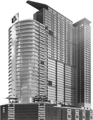 Modern_ Skyscraper_ Architecture PNG Image