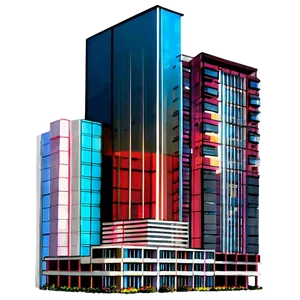 Modern Skyscraper Building PNG 05232024 PNG