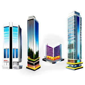 Modern Skyscraper Building Png 29 PNG Image
