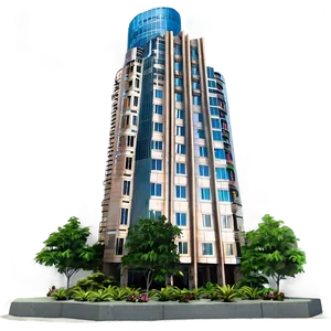 Modern Skyscraper Building PNG Vdk PNG