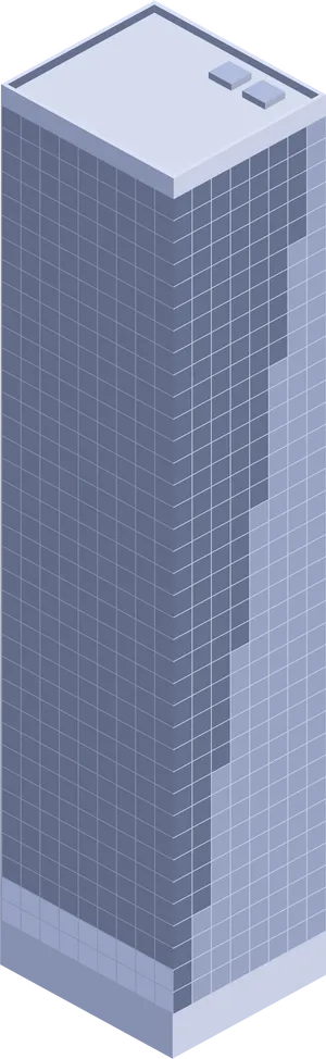 Modern Skyscraper Illustration PNG Image