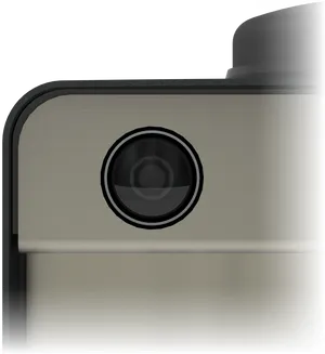 Modern Smartphone Camera Closeup PNG Image