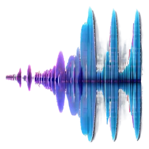 Modern Sound Wave Png 4 PNG Image