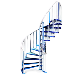 Modern Spiral Staircase Png Psg94 PNG Image