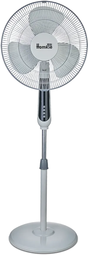 Modern Standing Fan Design PNG Image