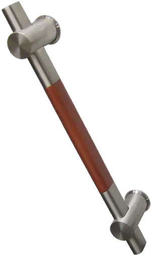 Modern Steel Hammerwith Wooden Handle PNG Image