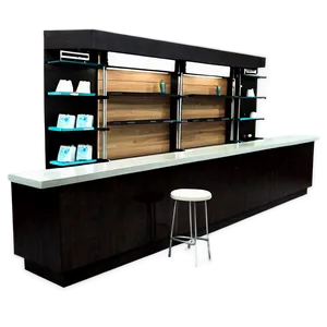 Modern Store Counter PNG 50 PNG