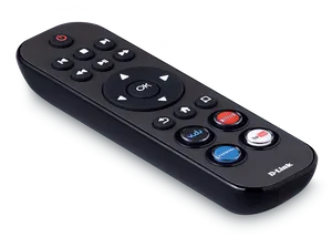 Modern Streaming Device Remote Control PNG Image