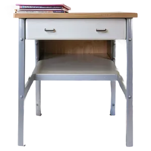 Modern Student Desk Png Xdl PNG Image