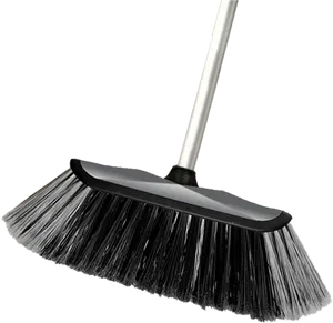 Modern Sweeping Broom PNG Image