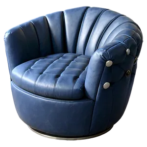 Modern Swivel Chair Png 06282024 PNG Image